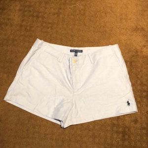 Light blue Ralph Lauren shorts